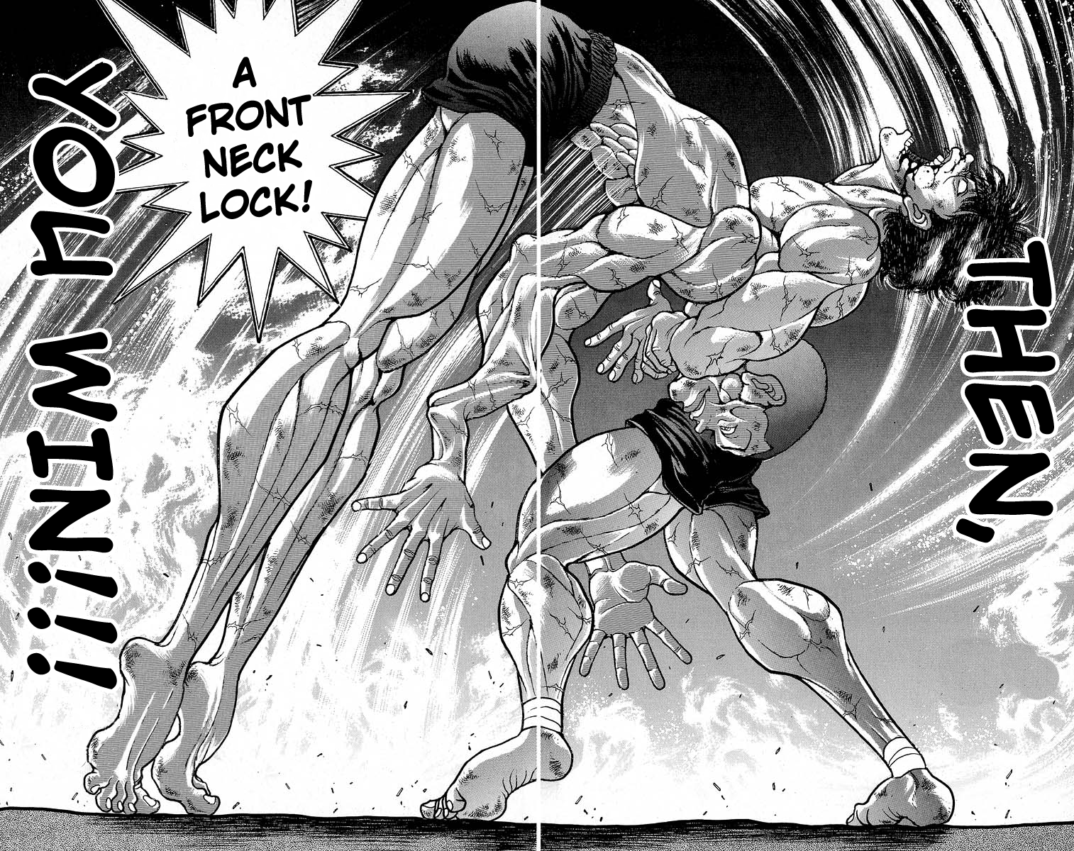 Grappler Baki Chapter 367 10